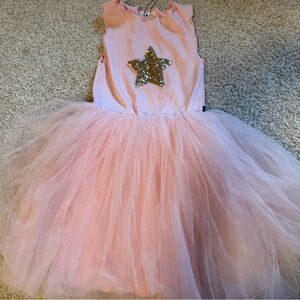 Petite Hailey Girls Tutu Dress (Brand New)
